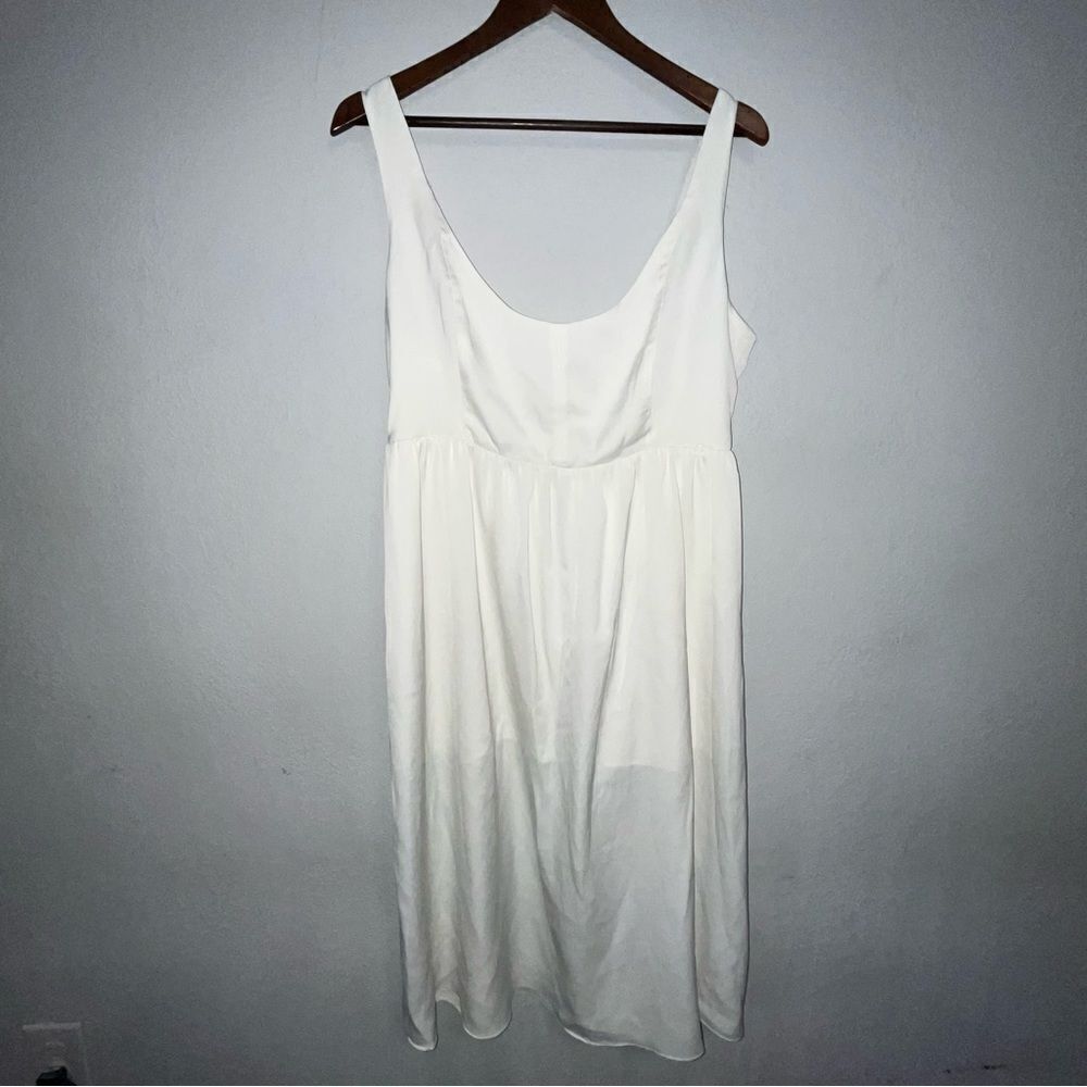 Revolve WeWoreWhat White Midi Dress - Picture 2 of 9